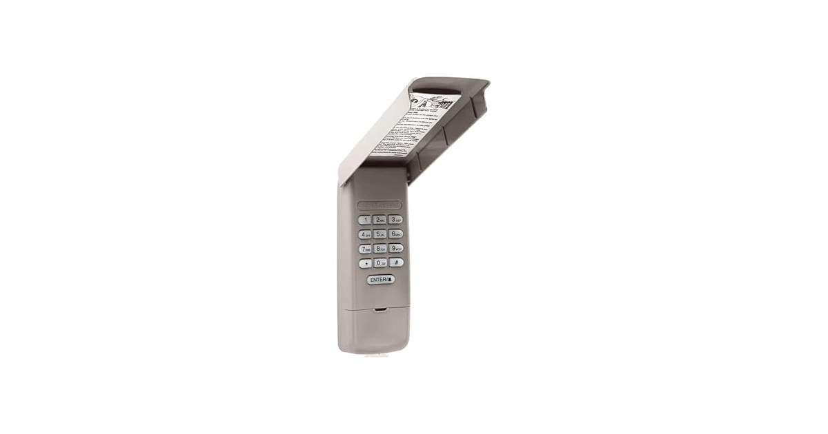 Liftmaster 878MAX Wireless Keyless Keypad