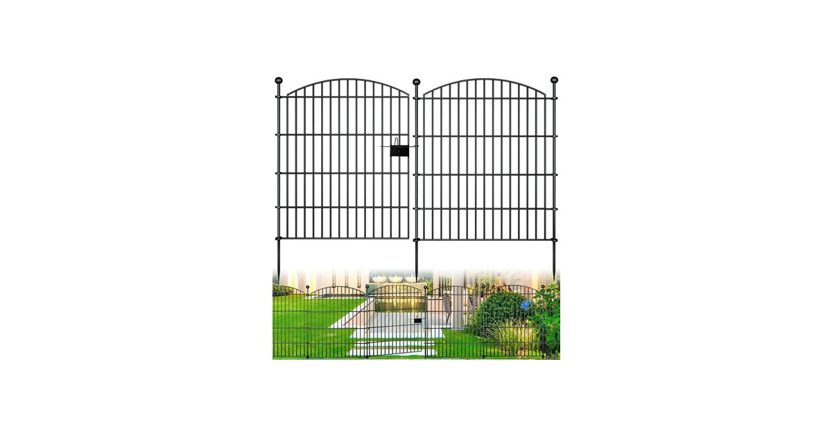 10 Panels Dog Fence