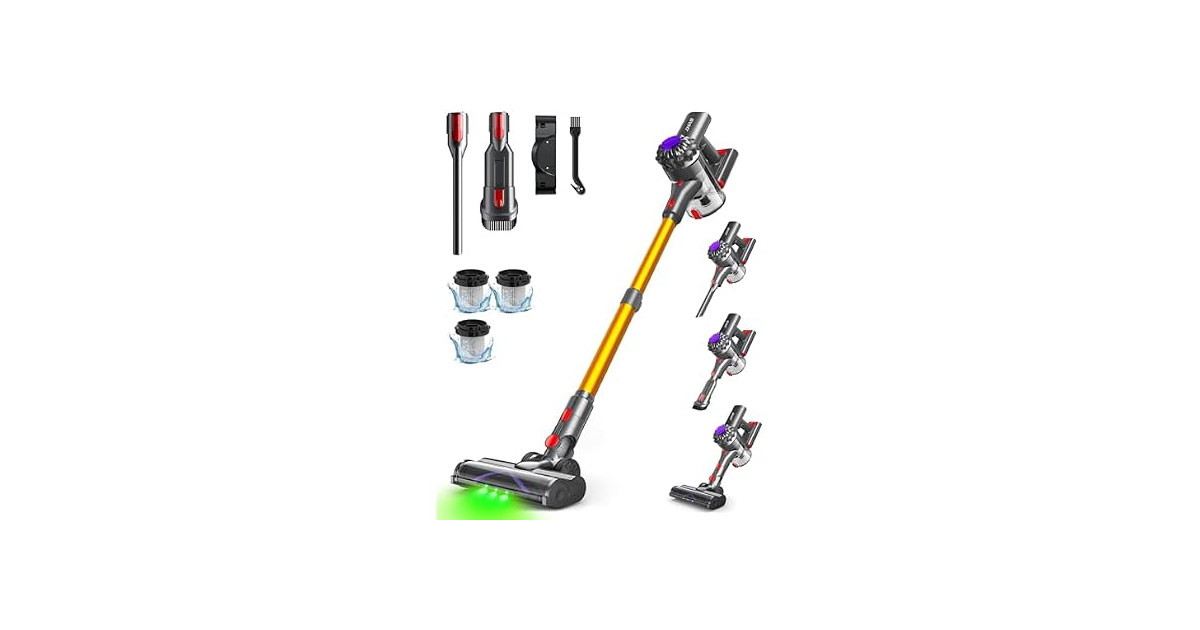 SVHT Cordless Stick Vacuum Cleaner