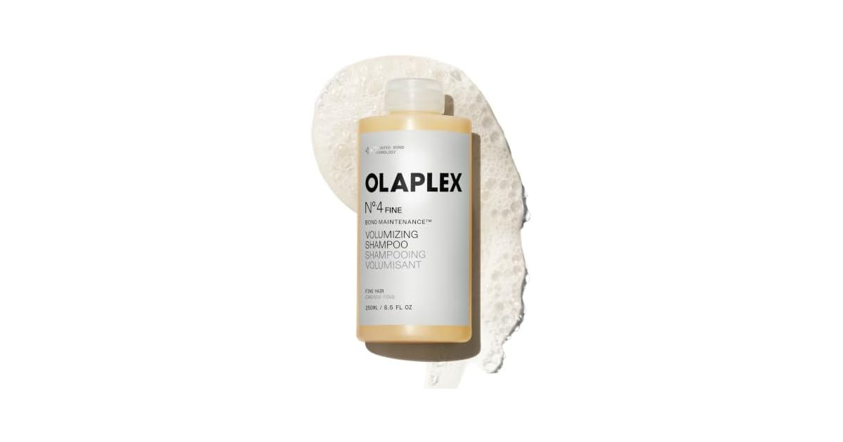 Olaplex No 4 Fine Bond Maintenance Shampoo