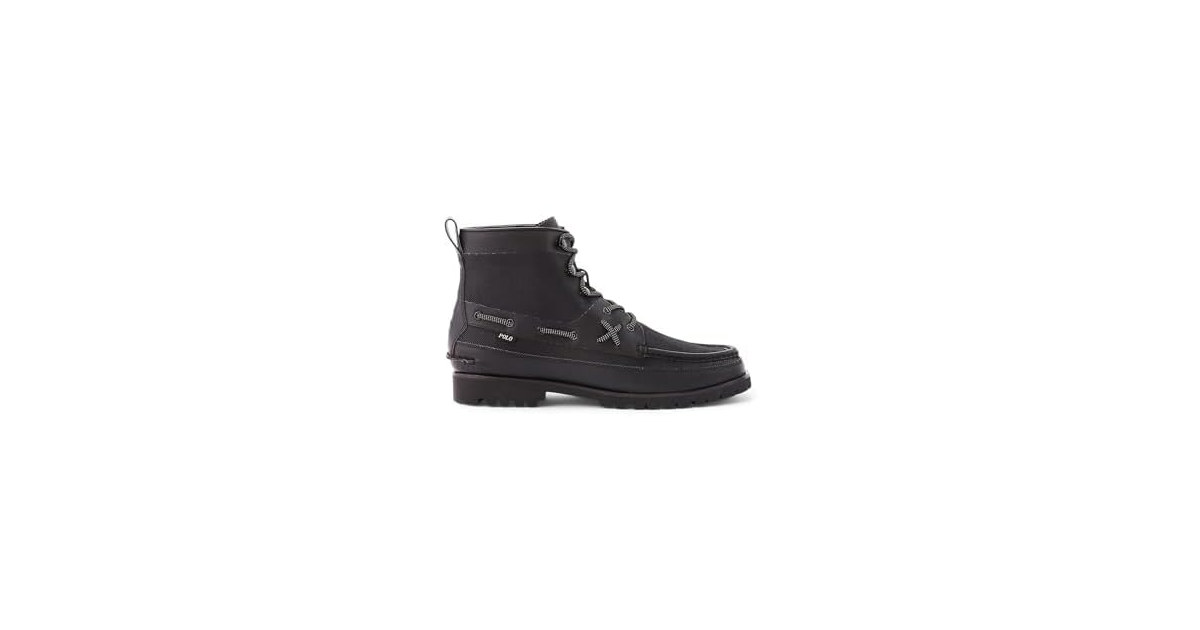 POLO RALPH LAUREN Ranger Mid Leather Boots (11.5)