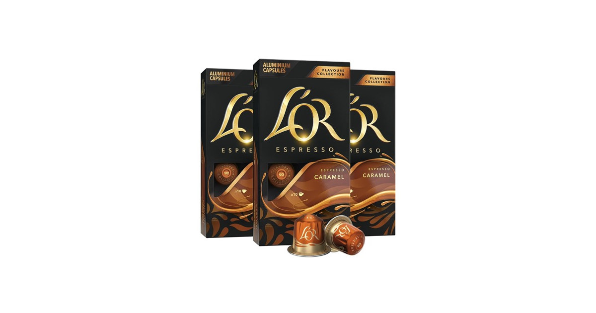 L'OR Espresso Caramel Coffee Pods