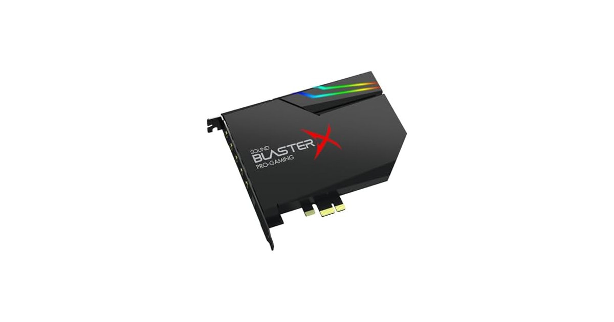 CREATIVE Sound Blaster PCIe Gaming