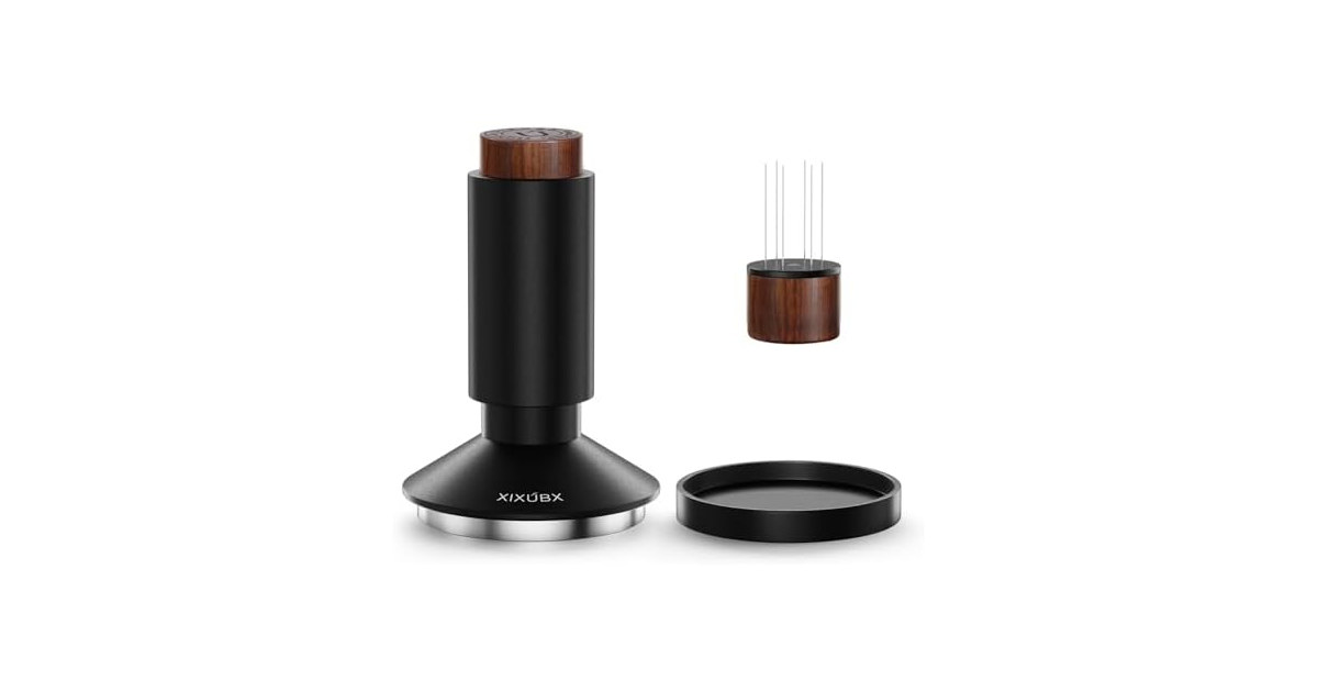 2-in-1 Espresso Tamper & WDT Tool, 53mm
