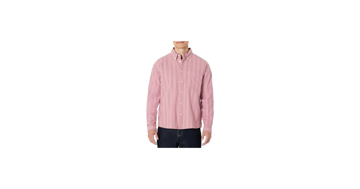 Amazon Essentials Men Modern Oversized-fit Shirt