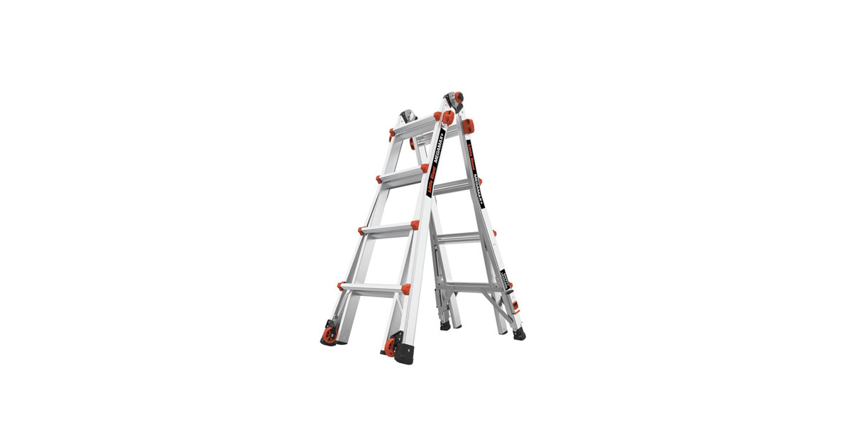 Little Giant Ladder 11537-803 Model 18 MegaMax+ New