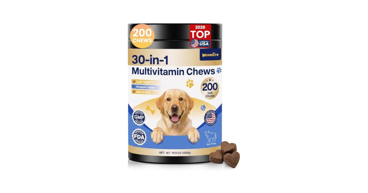 wonmore Complete Dog Multivitamin
