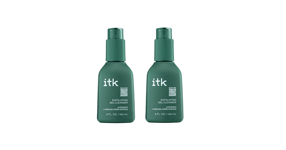 Exfoliating Gel Cleanser, 5 oz (Pack of 3)