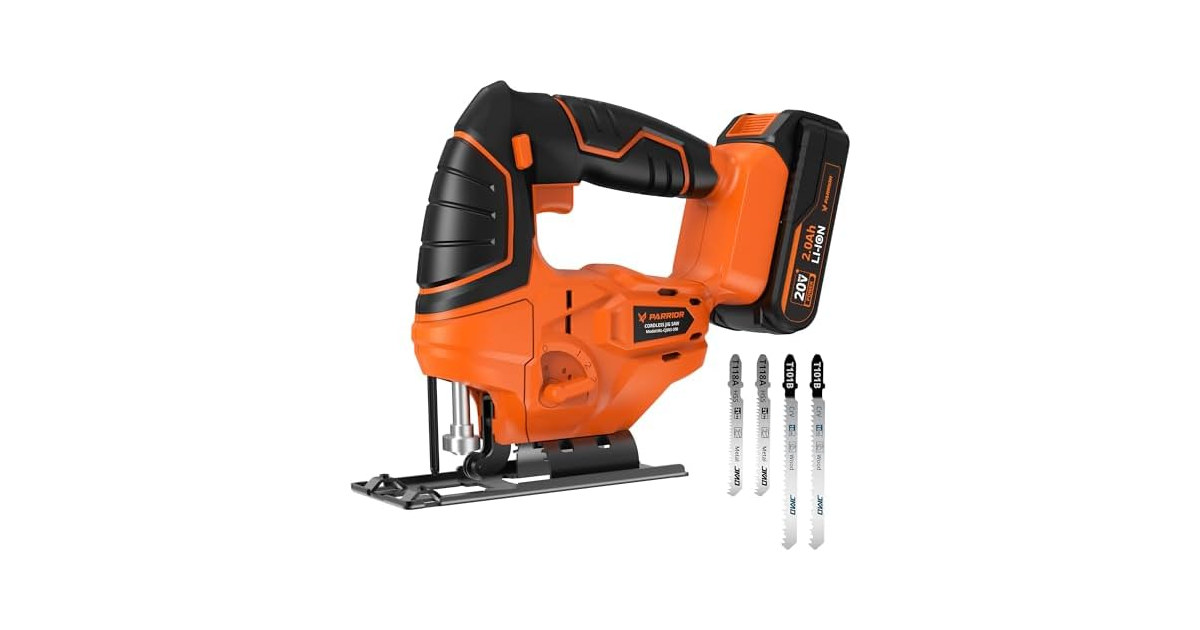 TILSWALL USPRJS01 Cordless Jig Saw Orange