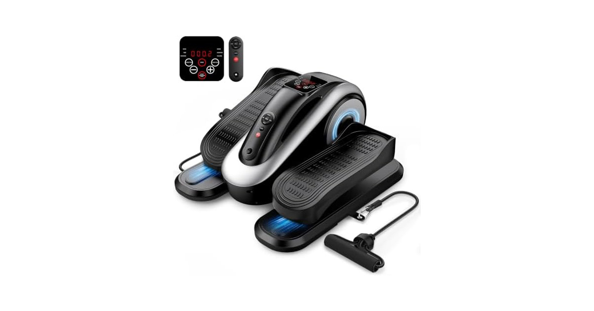LVPIMAN Under Desk Elliptical Machine