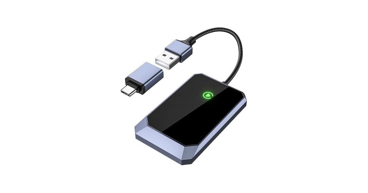Aswoema CarPlay Adapter for iPhone
