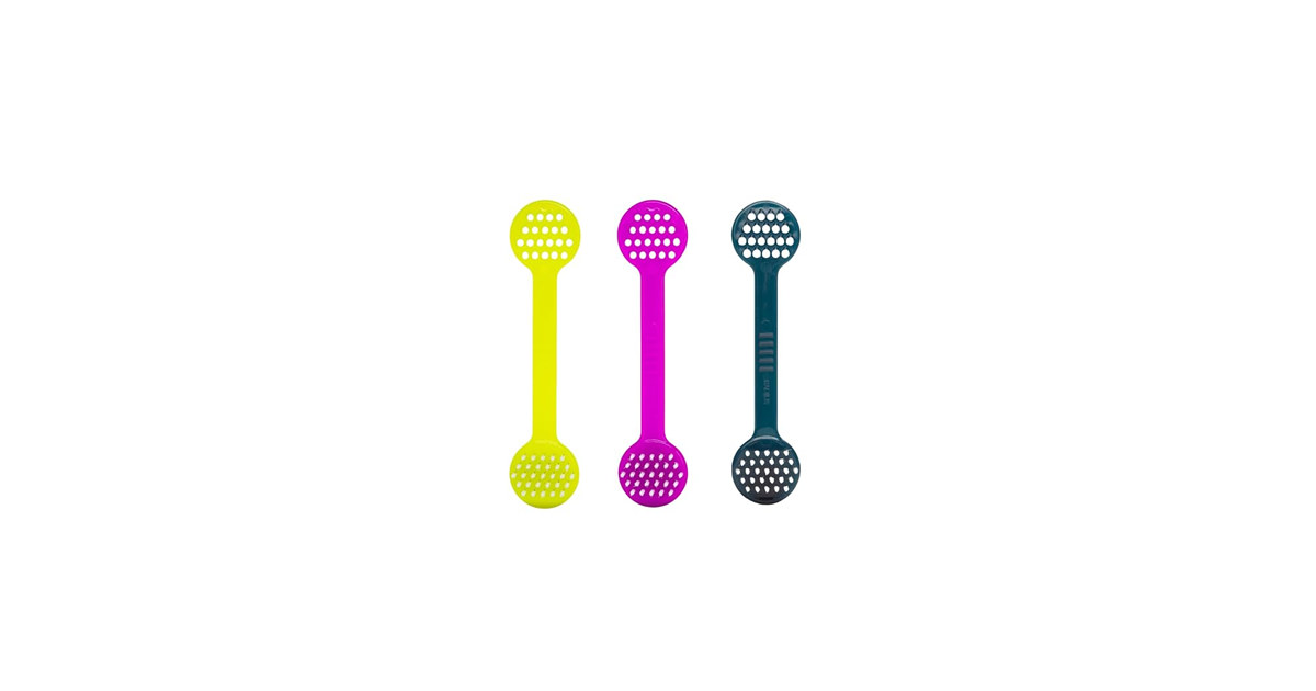 Radius Tongue Cleaner Scraper 3 Count Multi