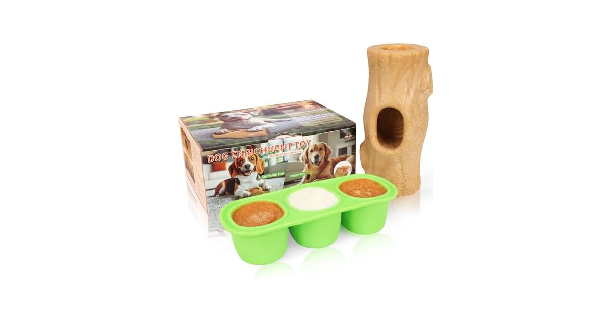 kogven Indestructible Dog Toys