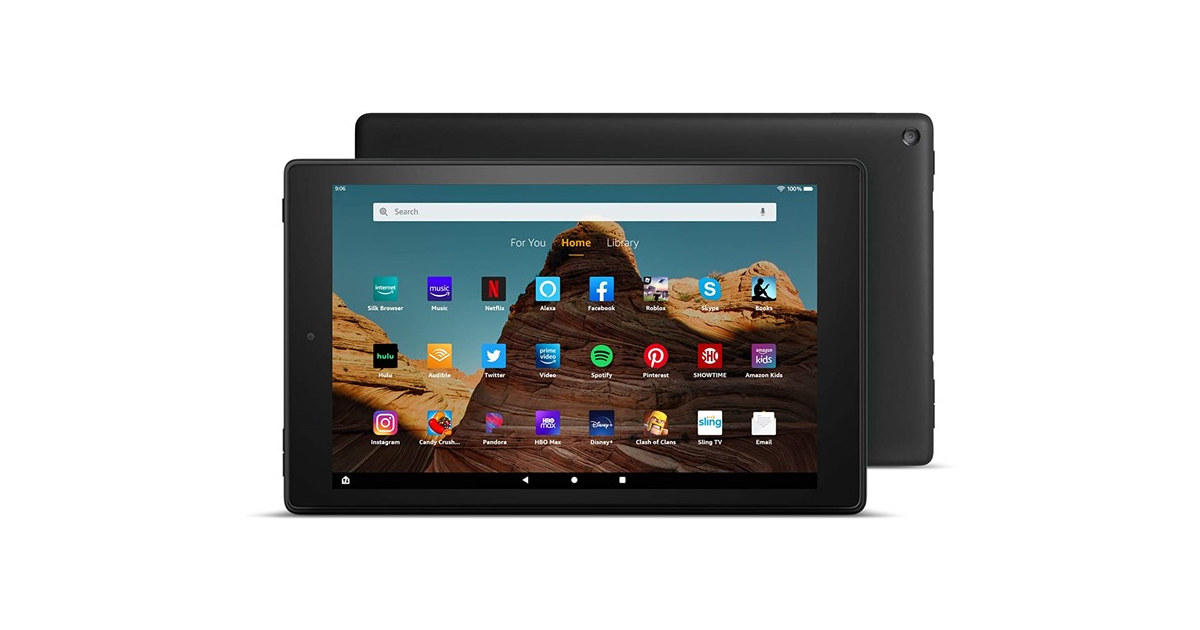 Fire HD 10 Tablet (2019, 9th Gen) (S&D)