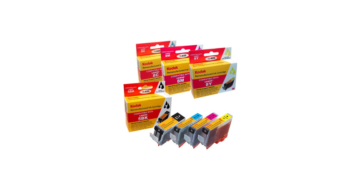 Compatible Canon 0628B027 Ink Combo Pack