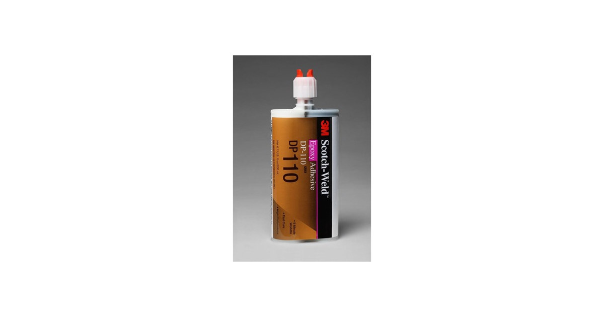 3M Scotch-Weld Epoxy Adhdp110 Gray 48.5