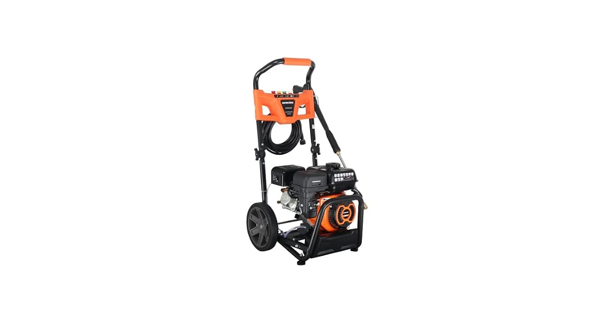 Genkins GPW3200 Gas Pressure Washer