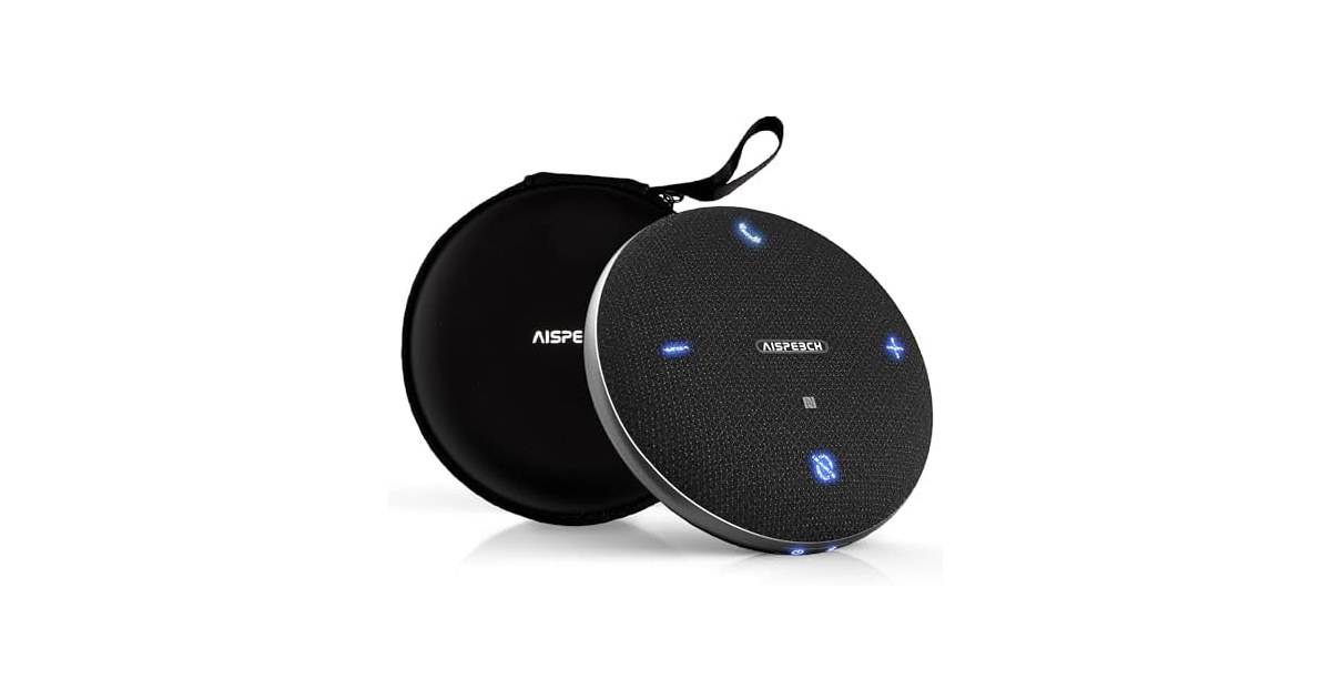Conference Call Speaker and Microphone
