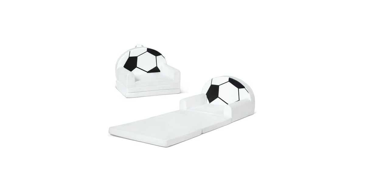 Delta Children Soccer Ball Flipout Chair