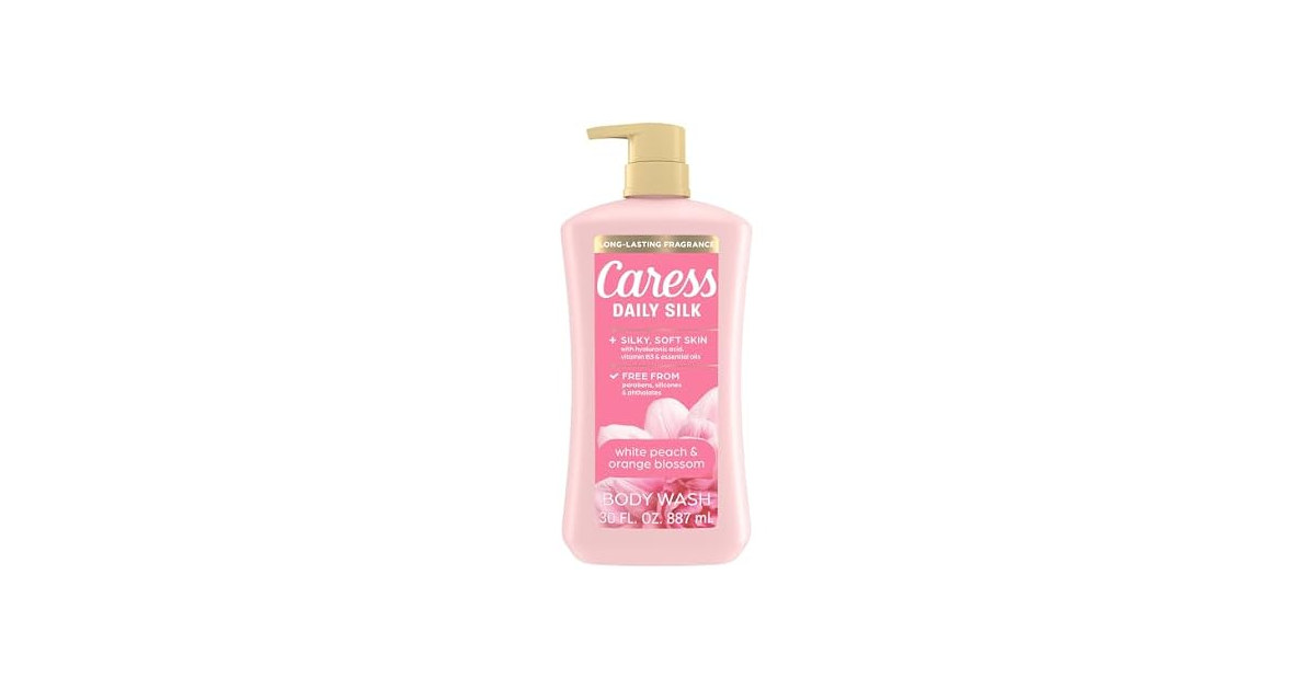 Caress Daily Silk Body Wash 30 oz