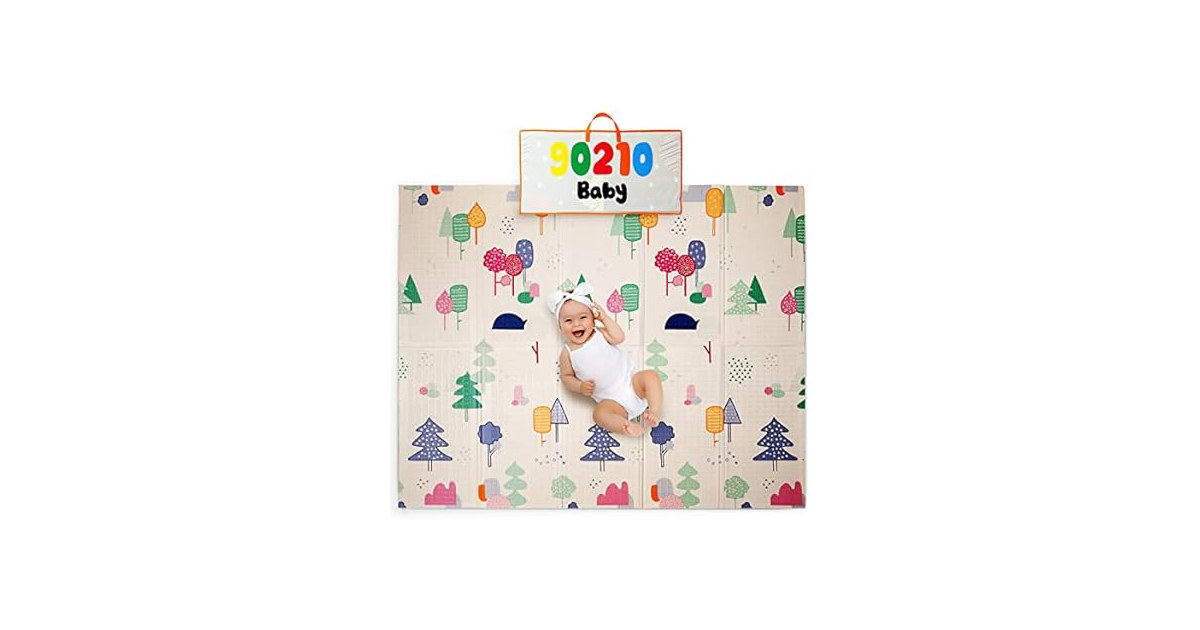 Extra Large Foldable Baby Play Mat