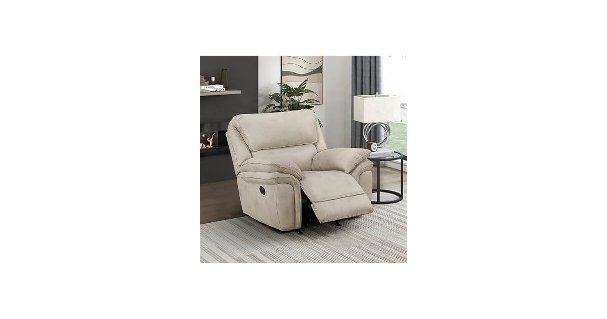 Lexicon Rocker Reclining Chair Sand