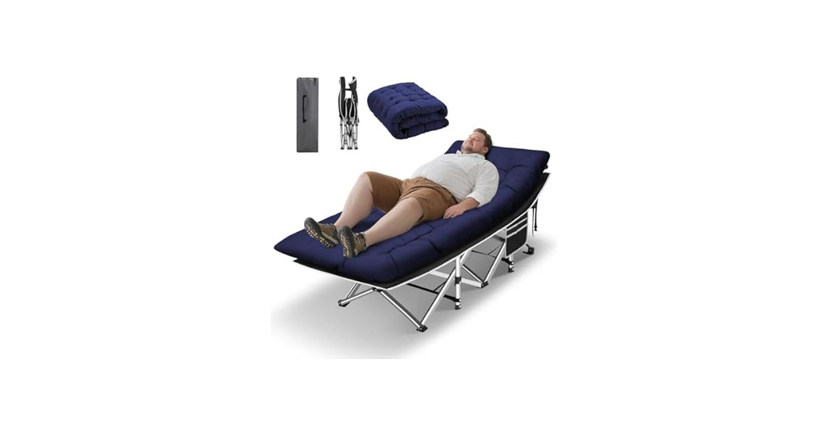 HABUTWAY Camping Cots for Adults