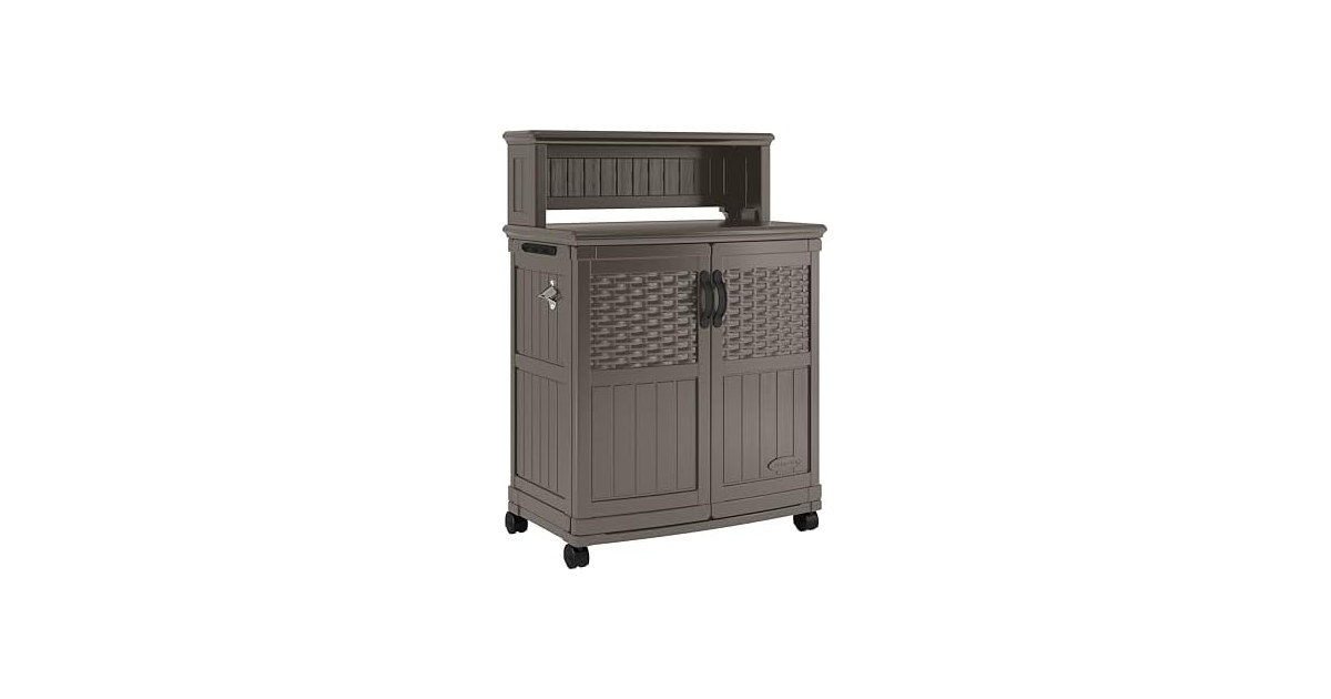 Suncast 47 Gal, Patio and Storage Prep