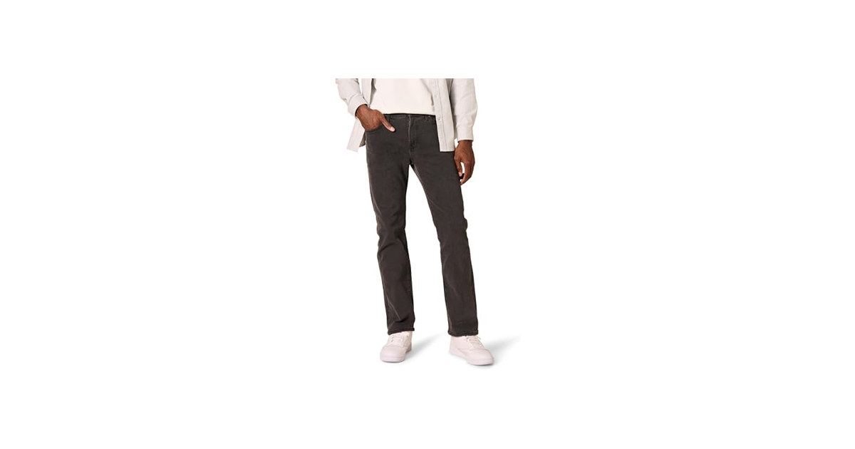 Amazon Essentials Denim Straight-Leg Jeans (58x32)