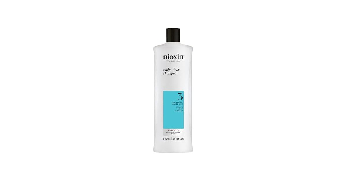 Nioxin System 3 Scalp + Hair Thickening Shampoo