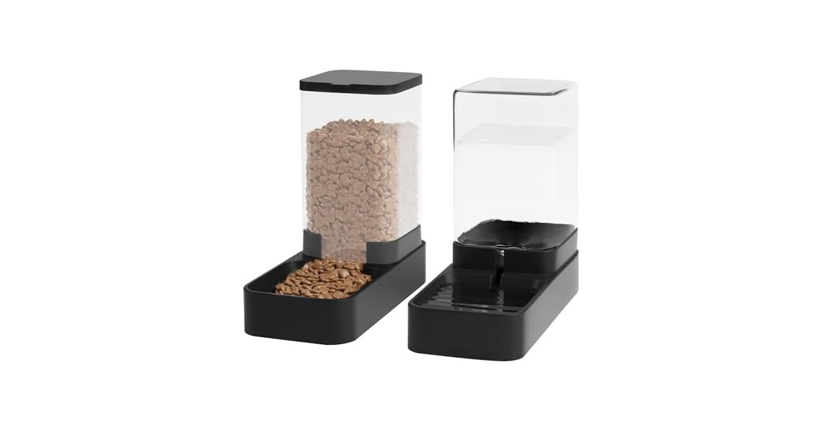 Wefeedy Automatic Cat Feeder and Water