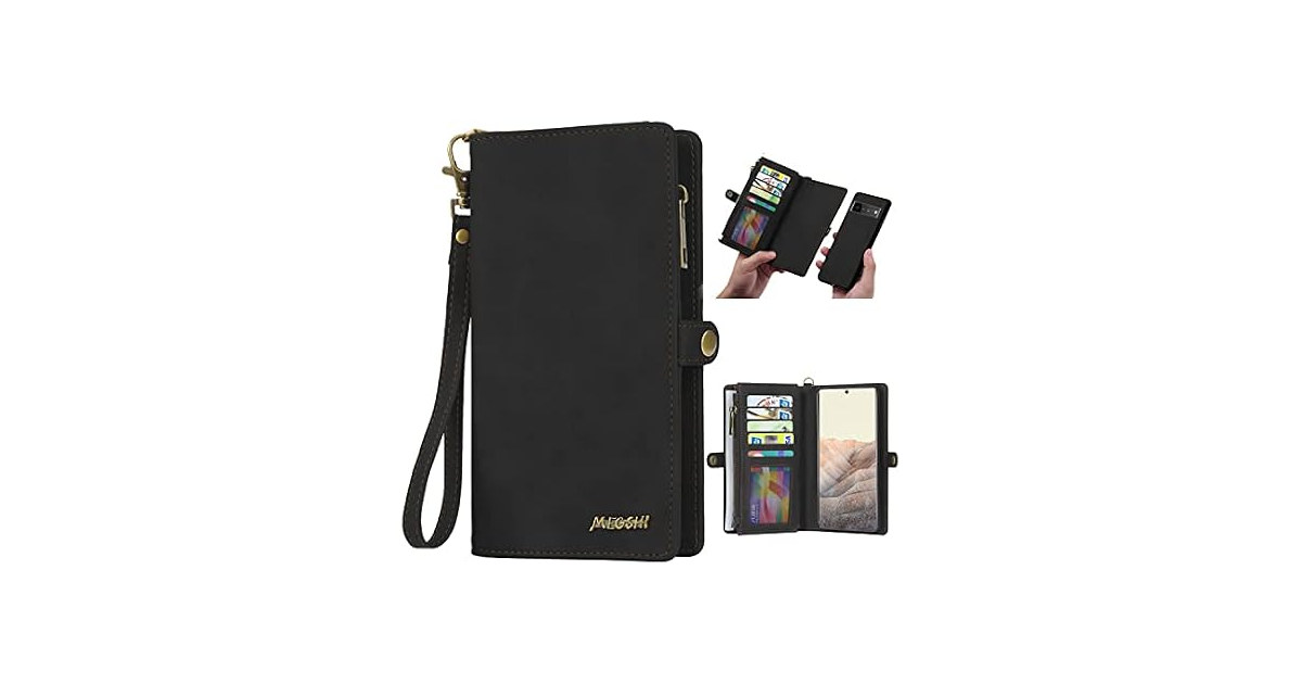 Simicoo Google Pixel 6 Wallet case