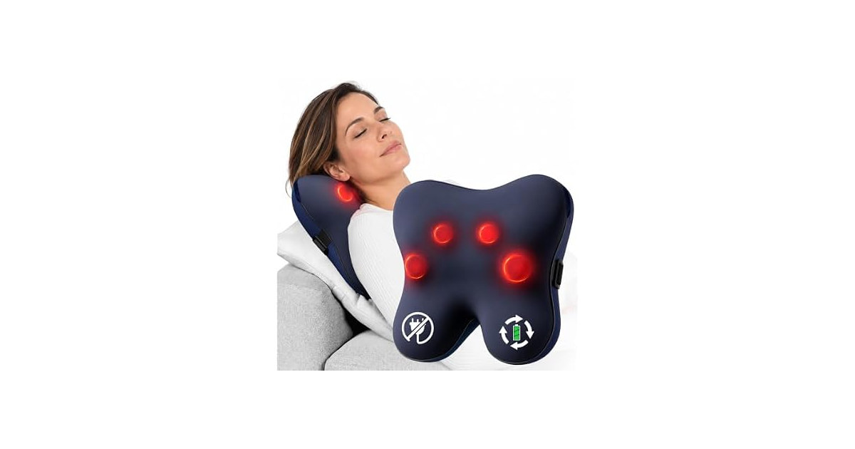 BOB AND BRAD Cordless Back Massager