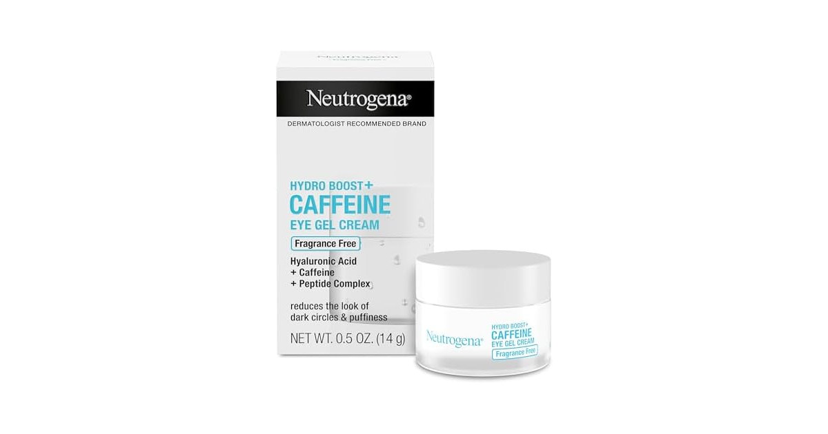 Neutrogena Hydro Boost + Eye Cream for D