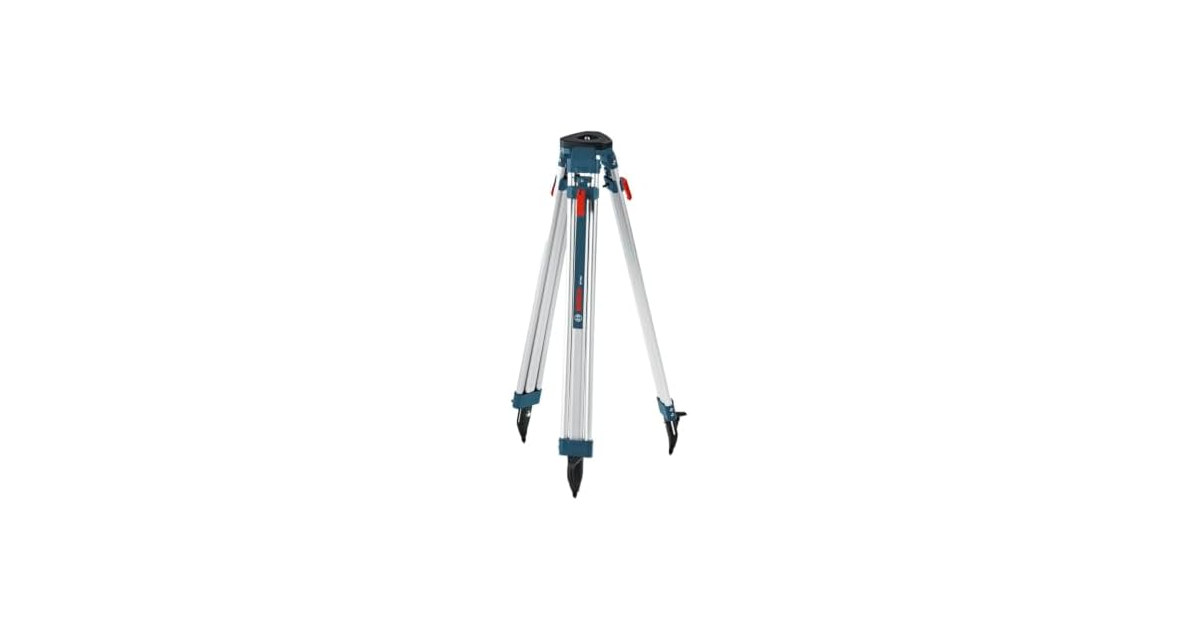 BOSCH BT160 63 in. Aluminum Contractor's Tripod