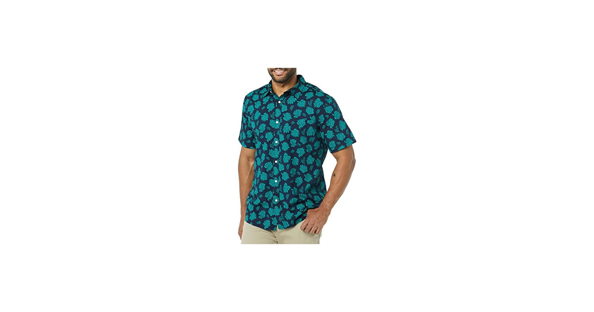 Amazon Essentials Men's Poplin Shirt