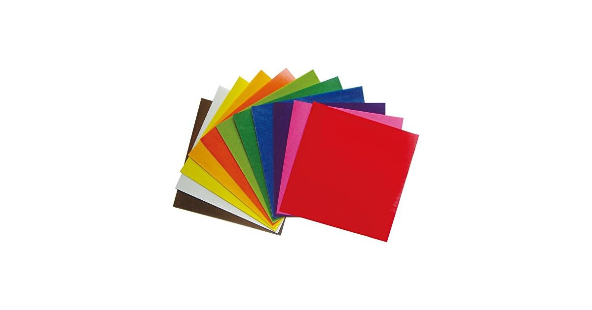 Transparent paper 11-color 99-sheet set