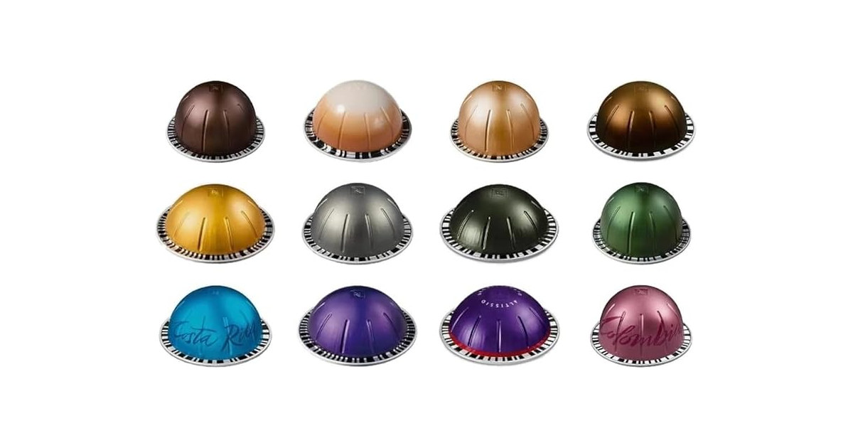 (36pk) Vertuoline Vertuo Capsules Pods Combo