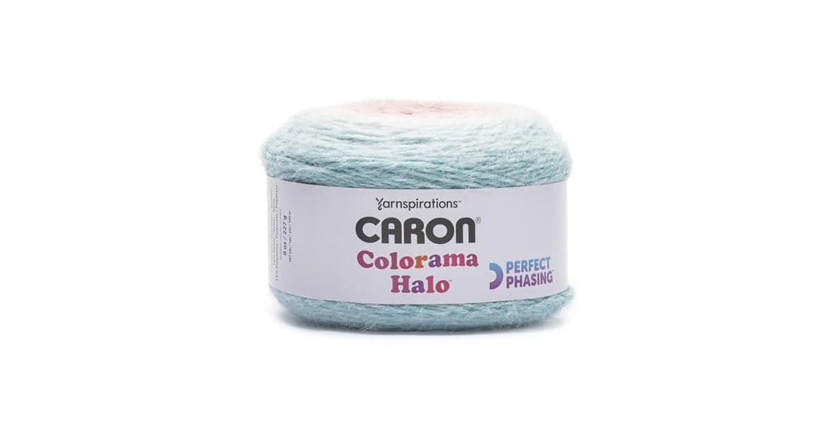 Caron Colorama Halo Yarn-Rose Garden