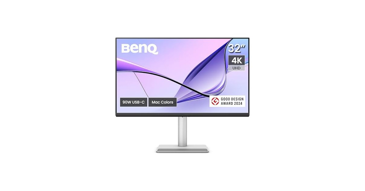 BenQ MA320U 32" 4K UHD IPS Monitor