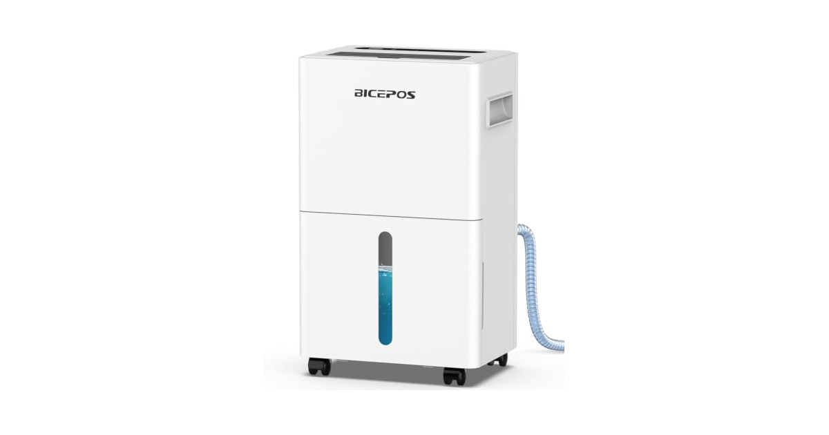 LETCREN 1500 Sq.Ft Dehumidifiers