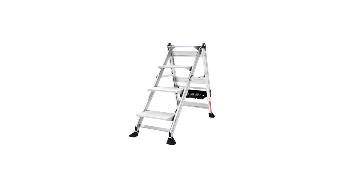 Little Giant 11904 4-Step Jumbo Step