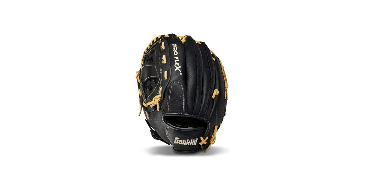 Franklin Sports Pro Flex Baseball Glove 12 1/2-Inch (Open Box)