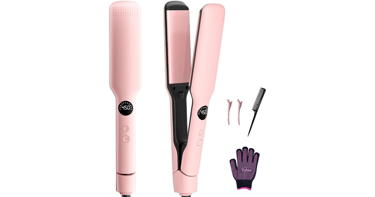 Hair Straightener,11 Temp