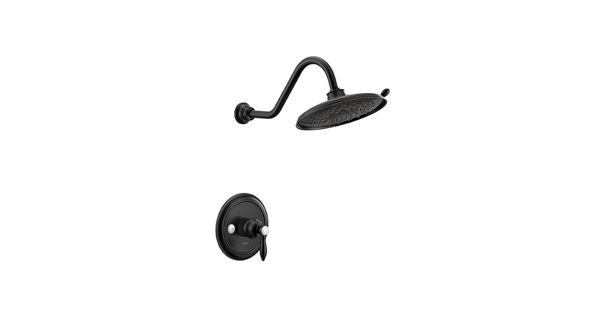 Moen UTS33102EPBL Weymouth M-CORE 3-Series Trim Kit