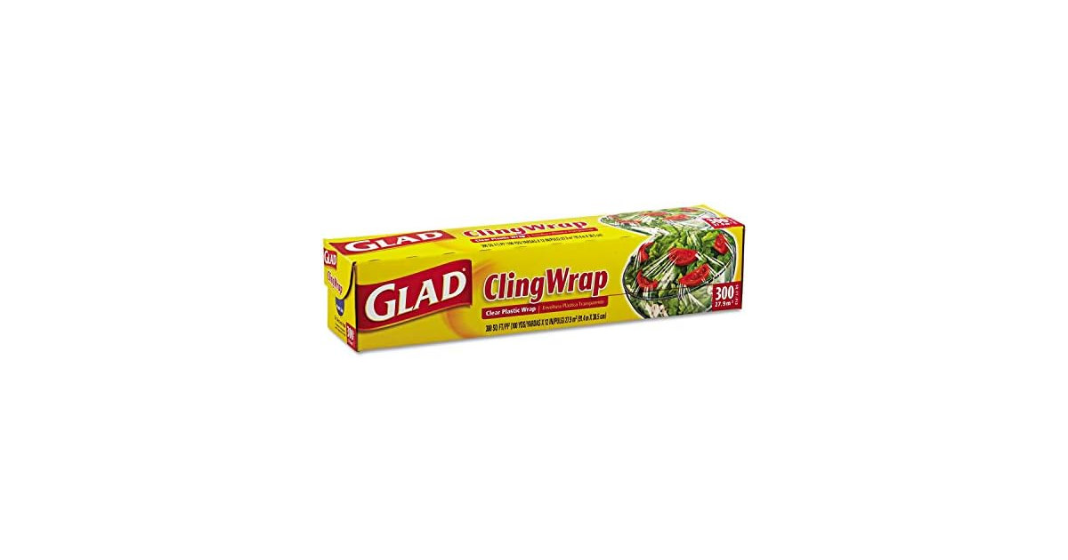 CLO00022EA - Glad Cling Wrap