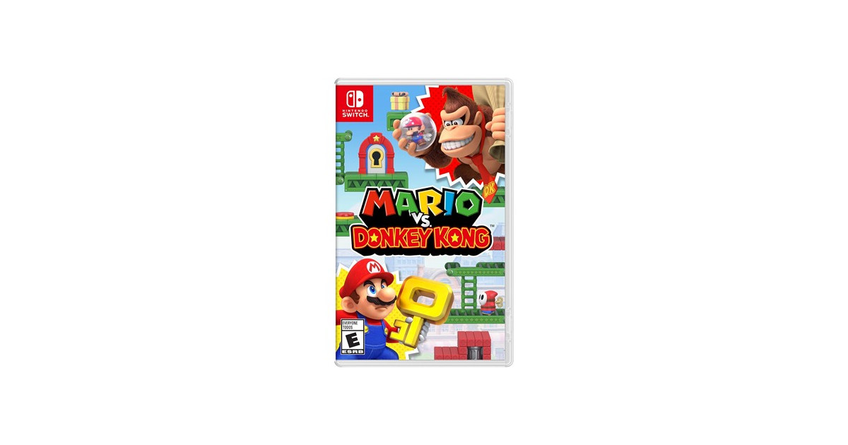 Mario Vs. Donkey Kong