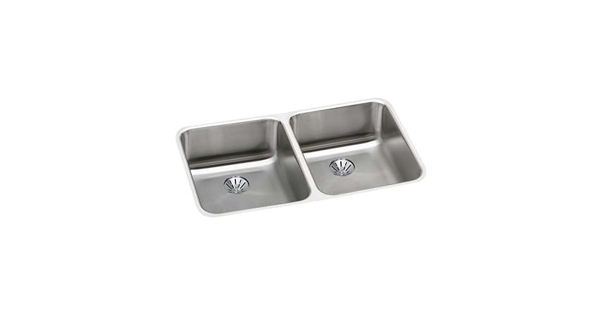 Elkay Double Bowl Undermount Stainless