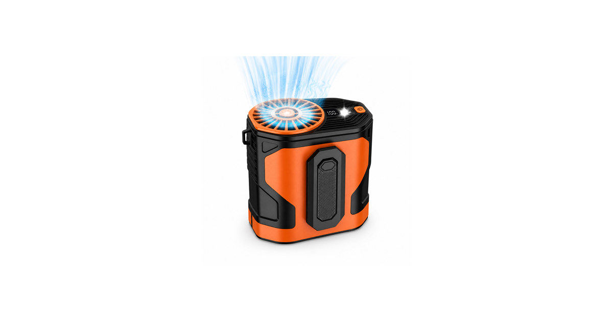 Portable Waist Clip Fan - Rechargeable