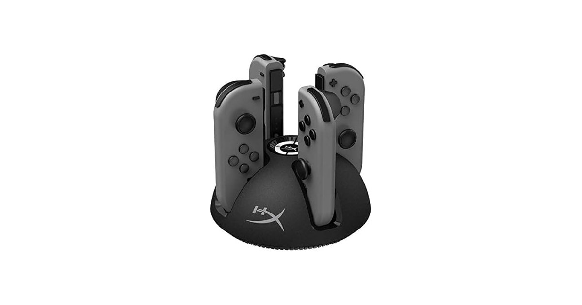 HYPERX Chargeplay Quad Controller Charging Station